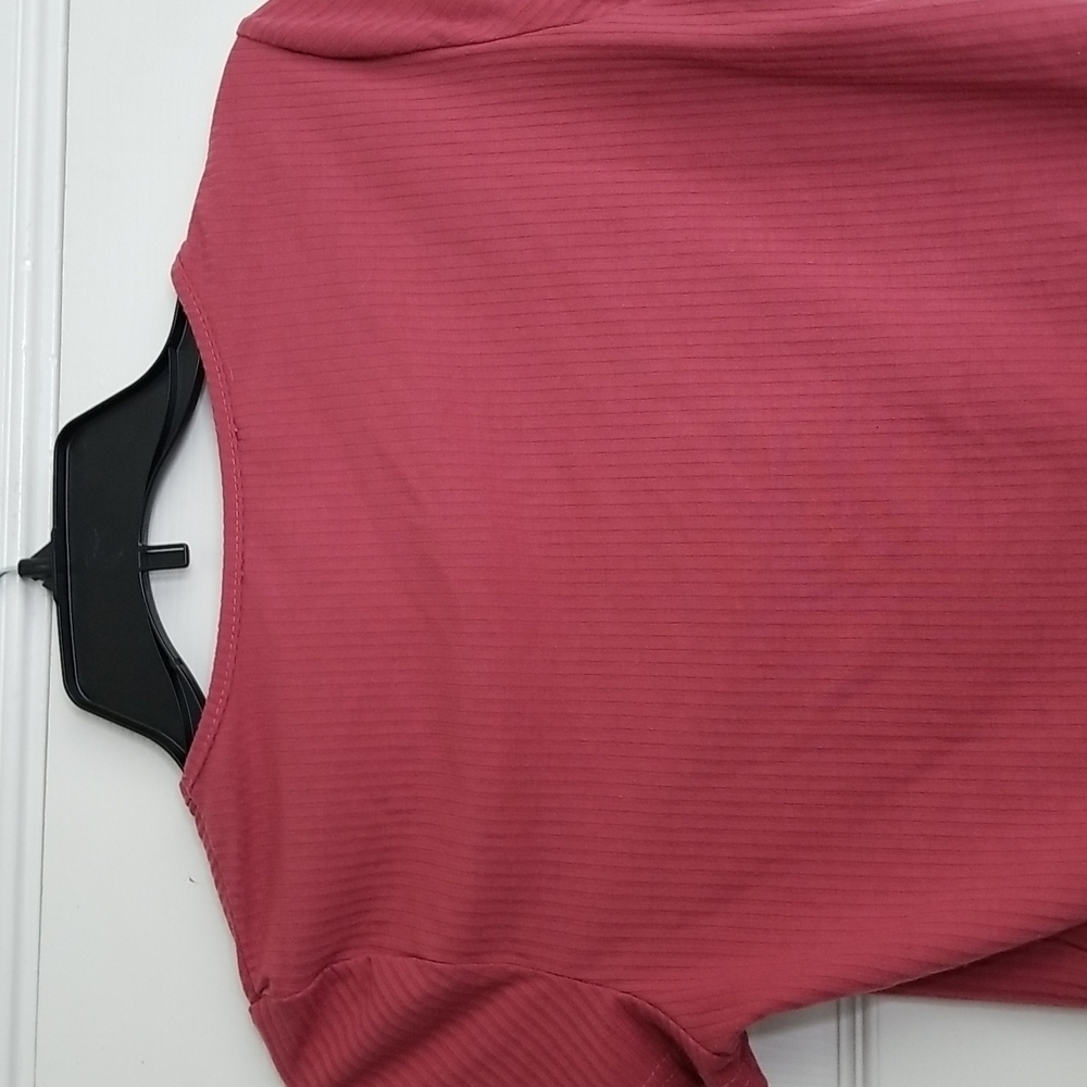 Shein Ribbed Crop Top - Picture 8 of 10